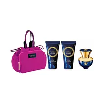 Kit Versace Dylan Blue F 100ML 4 Piezas