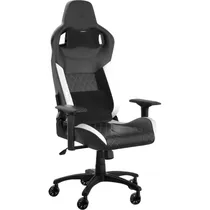 Cadeira de Escritório Gamer Corsair T1 Race - Preto/Branco (CF-9010060-WW)
