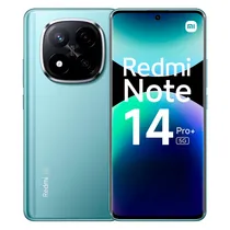 Cel Xiaomi Redmi Note 14 Pro+ 5G DS/16RAM/512GB 6.67 Green SFTCH