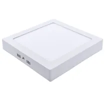 Lampada LED Sobrepor Taschibra / 24W / Quadrado / Branco