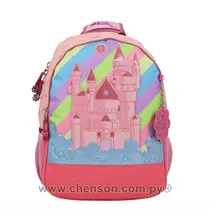 Chenson Mochila 34978 Happy Girl Rosa