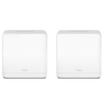Roteador Wireless Mercusys Halo H30G - 867/400MBPS - 2 Unidades - Branco  Roteador Wi...