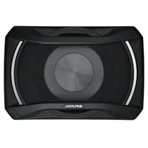 Alpine Subwoofer Amplificado Slim 240W/Alpine SWE-1080